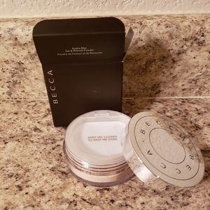 Becca hydra-mist set & refresh powder